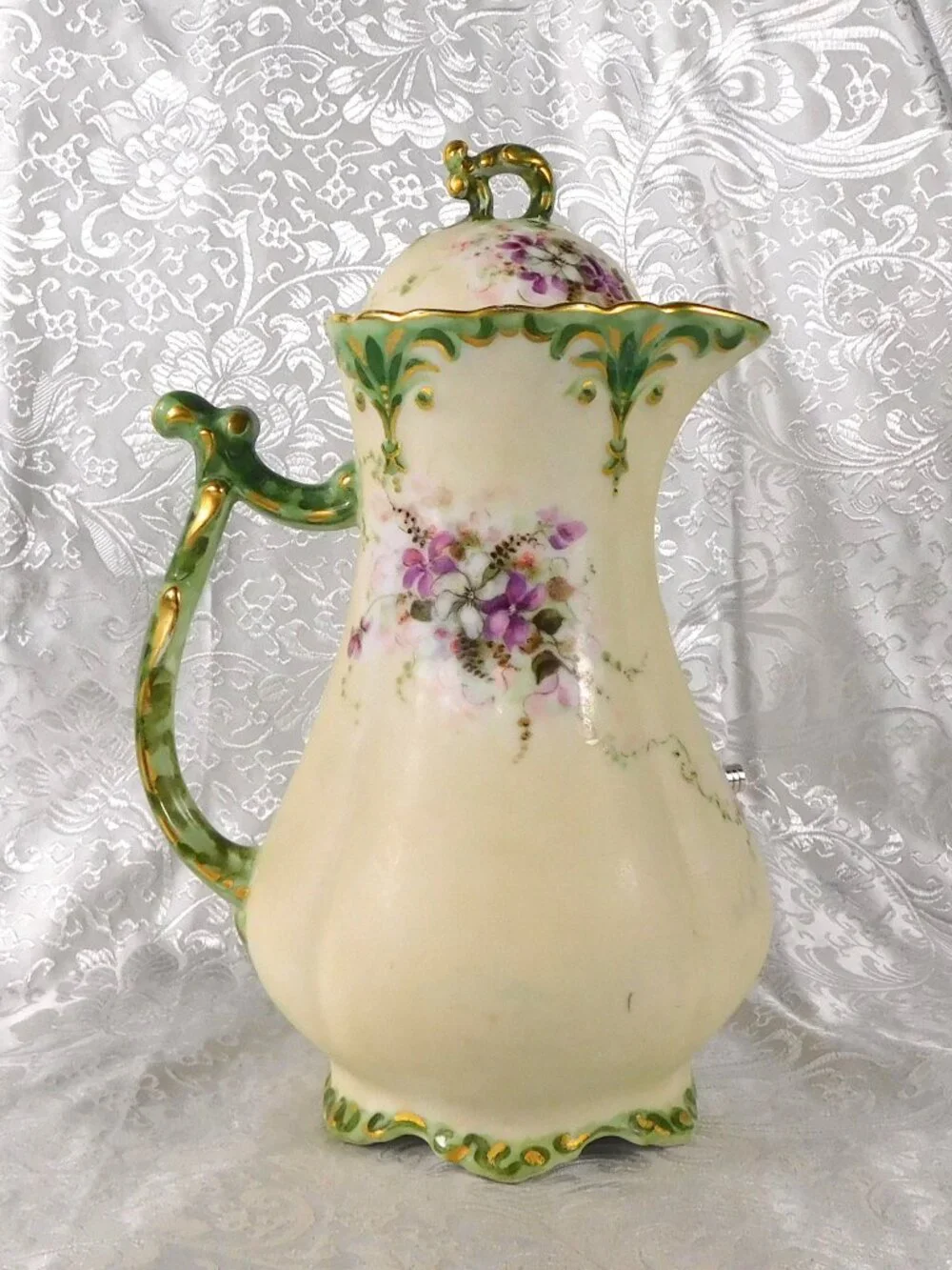 Jean Pouyat Limoges Chocolate Pot # 27273